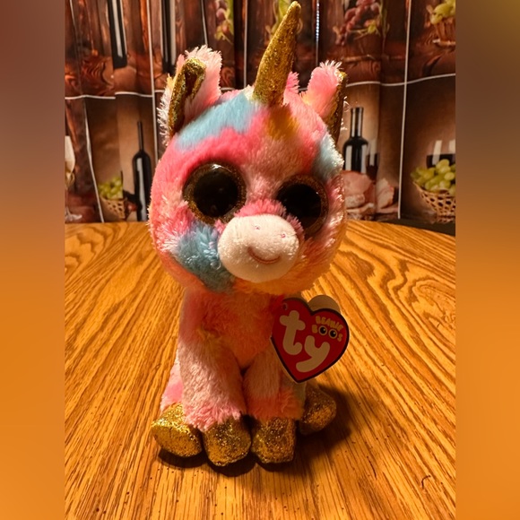 Ty Beanie Boos Unicorn and Puppy (lot of 2) - Picture 6 of 9